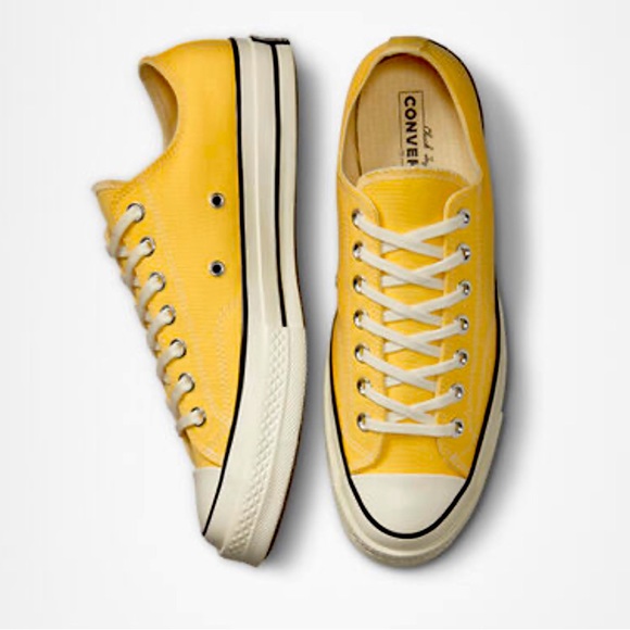Converse Shoes - Converse Vintage All Star Yellow  size 2